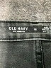 Old Navy Solid Gray Jeans Size 16 - photo 4