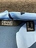 Dennis by Dennis Basso 100% Polyester Blue 3/4 Sleeve Blouse Size 18W - photo 7
