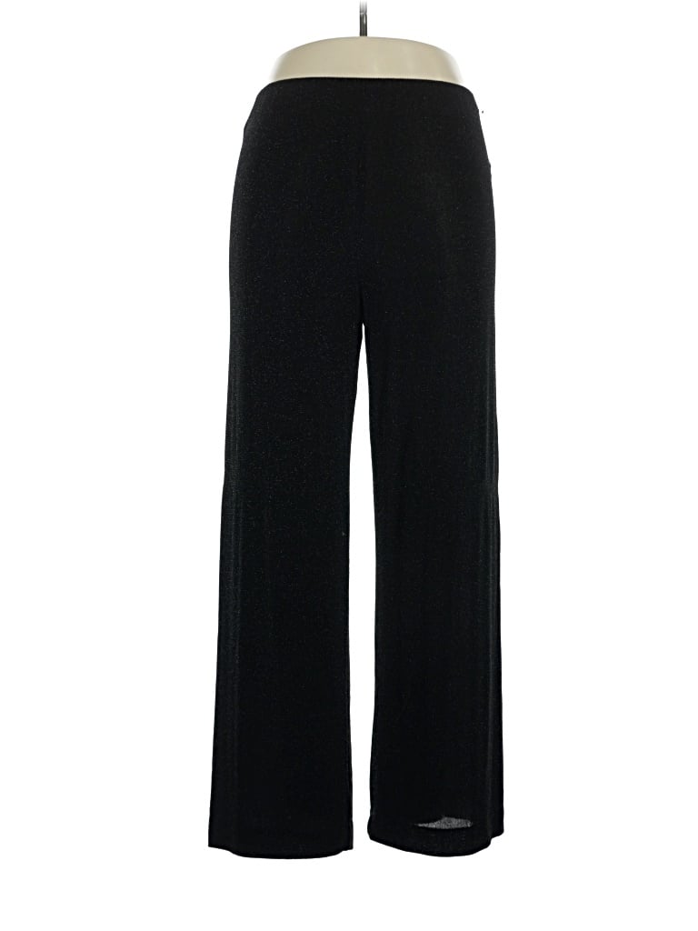 Pre-owned Alex Evenings Casual Pants In Black