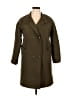 Assorted Brands Green Trenchcoat Size 2X (estimated) - photo 1