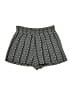 Knox Rose 100% Rayon Chevron-herringbone Gray Shorts Size M - photo 1