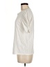 A.L.C. 100% Cotton Ivory Short Sleeve Top Size M - photo 5