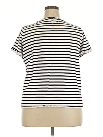 ELOQUII Short Sleeve Top (view 2)