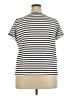 ELOQUII Ivory Short Sleeve Top Size 18 Plus - photo 2