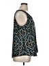 Chico's 100% Polyester Teal Sleeveless Blouse Size XL (3) - photo 4