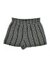 Knox Rose 100% Rayon Chevron-herringbone Gray Shorts Size M - photo 2