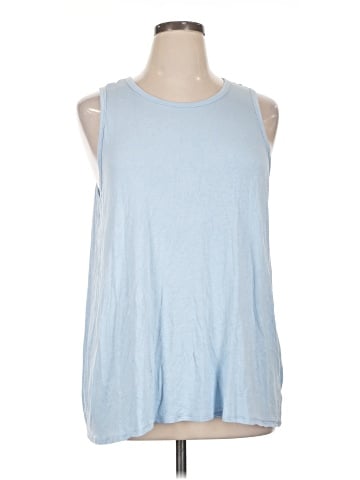 LUXE Sleeveless T-Shirt (view 1)