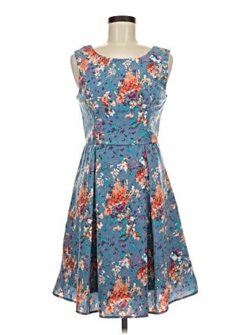 Yellow Star Cocktail Dress (view 1)