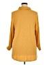 Left Coast by Dolan 100% Polyester Yellow Long Sleeve Polo Size 1X - photo 2