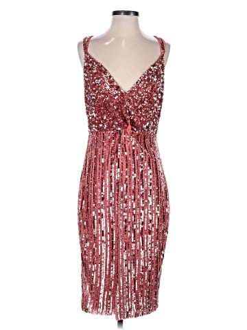 Parker Black Cocktail Dress (view 1)