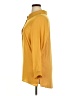 Left Coast by Dolan 100% Polyester Yellow Long Sleeve Polo Size 1X - photo 5