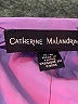 Catherine Malandrino 100% Polyester Purple Sleeveless Blouse Size M - photo 7