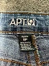 Apt. 9 Hearts Blue Jeans Size 8 Petite - photo 7
