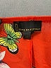 i Jeans by Buffalo 100% Polyester Orange 3/4 Sleeve Blouse Size L - photo 7