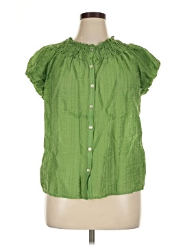 En Focus Studio Short Sleeve Blouse