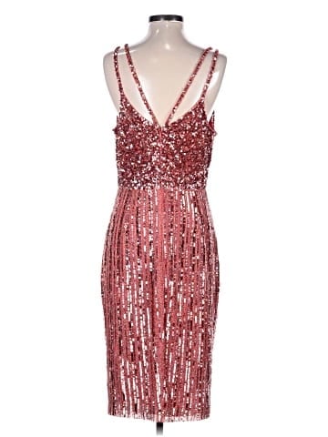 Parker Black Cocktail Dress (view 2)
