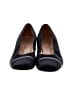 Salvatore Ferragamo Color Block Black Heels Size 10 - photo 2