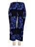 Alfani Print Blue Casual Pants Size 3X - photo 1