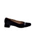 Salvatore Ferragamo Color Block Black Heels Size 10 - photo 1