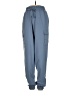 Hippie Rose Blue Casual Pants Size XS - photo 1