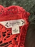NANETTE Nanette Lepore 100% Polyester Red Sleeveless Blouse Size M - photo 7