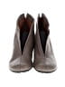Gentle Souls 100% Leather Gray Ankle Boots Size 9 1/2 - photo 2