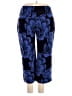 Alfani Print Blue Casual Pants Size 3X - photo 2