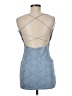 Unbranded Chevron-herringbone Blue Cocktail Dress Size M - photo 2