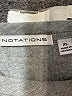 Notations Gray Sweatshirt Size XL - photo 7