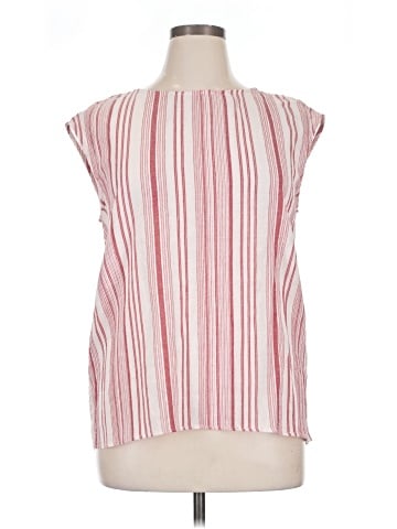 Max Studio Sleeveless Blouse (view 1)