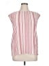 Max Studio 100% Cotton Pink Sleeveless Blouse Size XL - photo 1