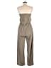 Drew Solid Gray Jumpsuit Size M - photo 2