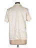 Unbranded Ivory Short Sleeve Blouse Size L - photo 2