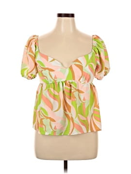 Honey & Sparkle Short Sleeve Blouse