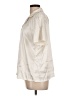Unbranded Ivory Short Sleeve Blouse Size L - photo 5