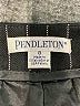Pendleton Stripes Black Dress Pants Size 8 - photo 7