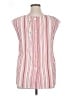 Max Studio 100% Cotton Pink Sleeveless Blouse Size XL - photo 2