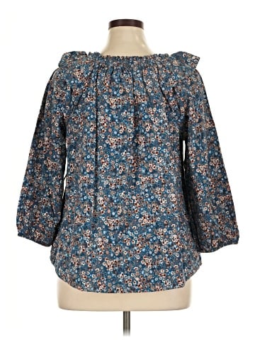 Sonoma Goods for Life 3/4 Sleeve Blouse (view 2)