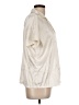 Unbranded Ivory Short Sleeve Blouse Size L - photo 4