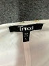 Trixxi 100% Polyester Ivory Cocktail Dress Size L - photo 7