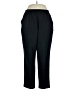 DonnKenny Classics 100% Polyester Solid Black Casual Pants One size - photo 1
