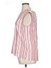Max Studio 100% Cotton Pink Sleeveless Blouse Size XL - photo 5