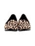 Me Too 100% Leather Animal Print Tan Flats Size 10 - photo 2
