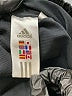 Adidas 100% Polyester Stripes Black Athletic Shorts Size L (estimated) - photo 4