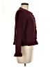 Zara Burgundy Cardigan Size M - photo 4
