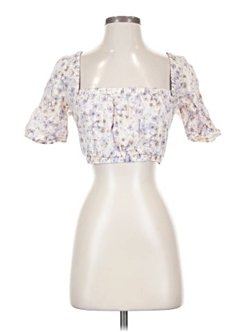 H&M Short Sleeve Blouse (view 1)