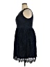 Assorted Brands 100% Polyester Blue Cocktail Dress Size 3XL - photo 5