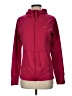 Nike 100% Polyester Red Zip Up Hoodie Size S - photo 1