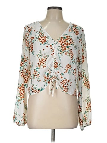 Sugar Lips Long Sleeve Blouse (view 1)