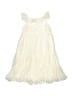 Baby Gap 100% Polyester Ivory Dress Size 3T - photo 2